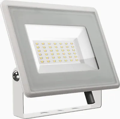 Obrázek produktu pro Halogenový LED reflektor V-TAC 50 W, bílý, VT-4954, studená barva světla, 4300 lm