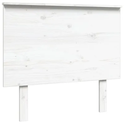 Immagine prodotto di vidaXL Testiera bianca 94x6x82,5 cm in legno di pino massiccio
