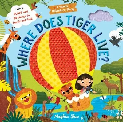 Obrázok produktu pre Kde žije Tiger?