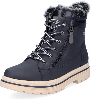 Produktbild von Tom Tailor Damen Schnürboot blau