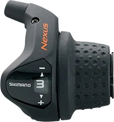 Produktbild von Rechtsverschiebers Nexus 3speed 1700 mm schwarz