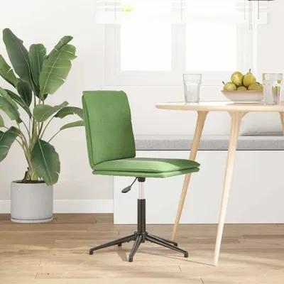 Produktbild von "WINTER SALE"Esszimmerstuhl Polsterstuhl - CLORIS - Küchenstuhl elegantes Design -Hellgrün Samt - 44x50x(74-84)cm - Esszimmerstühle NeuMöbel408581