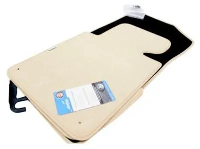 Image de Tapis de sol en velours pour BMW Série 3 (E46) (1998-2005) – beige