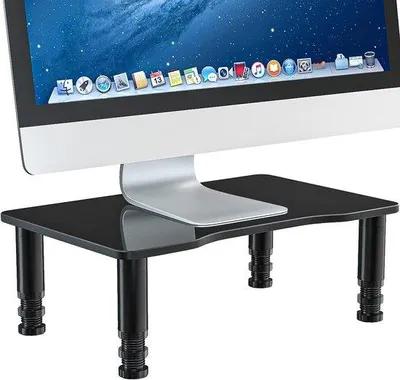 Produktbild von Metallene Doppelmonitorhalterung, höhenverstellbar, für Computer