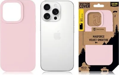 Produktbild von Tactical Back Cover MagForce Velvet Smoothie iPhone 16 Pro pink panther