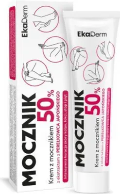 Obrázek produktu pro Ekaderm Intenzivní 50% Močovinový Krém, 30 ml