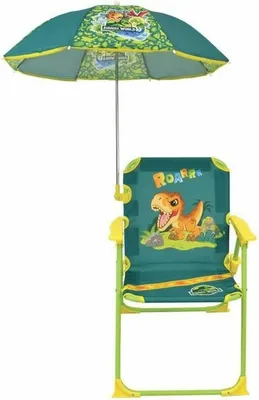 Produktbild von Silla de Playa Fun House JURASSIC WORLD 38,5 x 38,5 x 37,5 cm