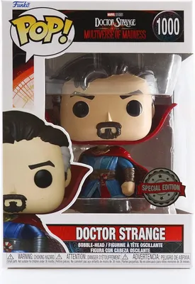 Image de Figurine POP Marvel Doctor Strange Multivers de la folie Doctor Strange Exclusif