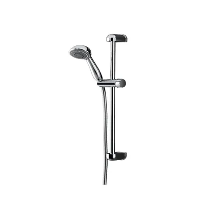 Produktbild von miomare Duschgarnitur mit Wasserspareinsatz, 4 Strahlvarianten