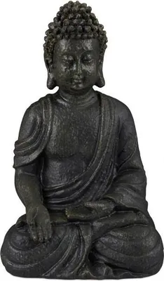 Obrázek produktu pro Figurka sedícího Buddhy 30 cm