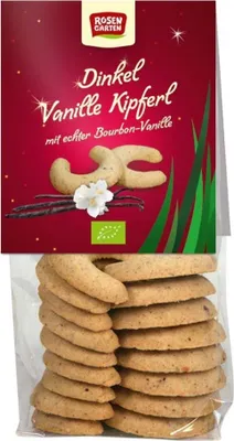Produktbild von Dinkel-Vanille Kipferl 100g