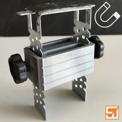 Produktbild von Nivellierungssystem Decke Nivellierkonsole CD60 - SPS-V2M Decke Halterung Magnet