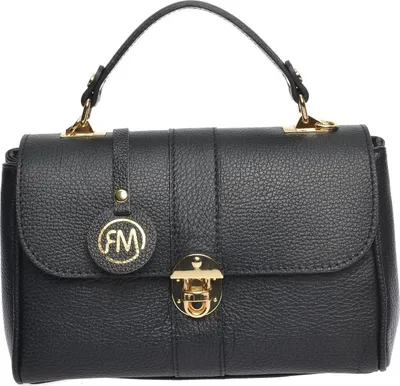 Obrázok produktu pre Roberta M_Handbag_AW25 RM 1954T_NERO
