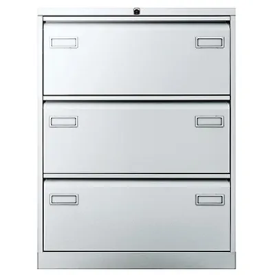 Obrázok produktu pre BISLEY LIGHT CDF3355 Hr-Schrank Doppelb.3sch.silber