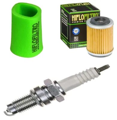 Obrázok produktu pre Servisná sada pre Yamaha YFM 250 Big Bear YFM25B 2008–2011 – filter a zapaľovacia sviečka od pamoto – nová