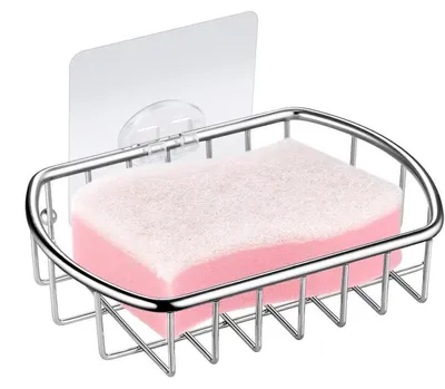Image de Étagère de douche en acier inoxydable