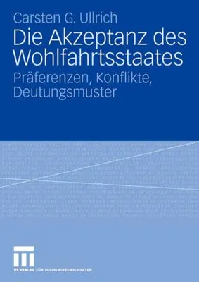 Obrázok produktu pre Die Akzeptanz des Wohlfahrtsstaates