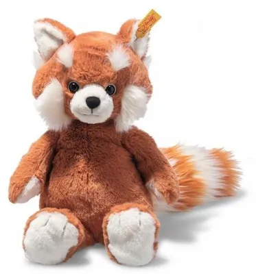 Produktbild von Steiff Kuscheltier Soft Cuddly Friends Roter Panda Benji Orange (28 cm)