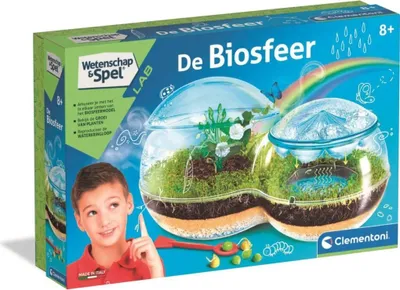 Obrázek produktu pro Clementoni Science & Jeu laboratoire 56160, Experimentální sada, Biologie, 8 rok/roky