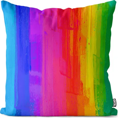 Produktbild von VOID Regenbogen Farben Kissenbezug Kissenhülle Sofakissen Kissen Deko Outdoor-Kissen Dekokissen