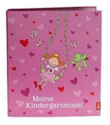 Produktbild von goldbuch Kindergarten-Sammelordner "Pinky Queeny", DIN A4