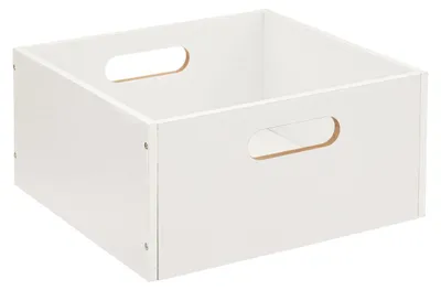 Produktbild von Korb 31x15cm "mix n modul" holz weiß - 5 five simply smart