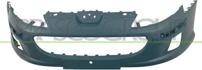 Produktbild von PRASCO Stoßstange Stoßfänger passend für PEUGEOT 407 SW (6E) Grundiert PG0611001