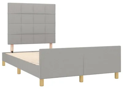 Zdjęcie produktu dla VidaXL 3270513, Szary, 123 cm, 193 cm, 118 cm, 128 cm, 1200 x 1900 mm