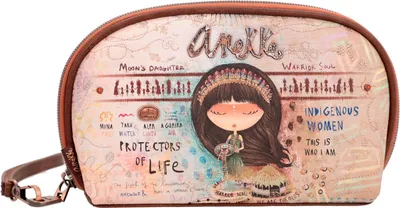 Produktbild von Anekke Geldbörse Menire RFID Wallet Multicolor mehrfarbig