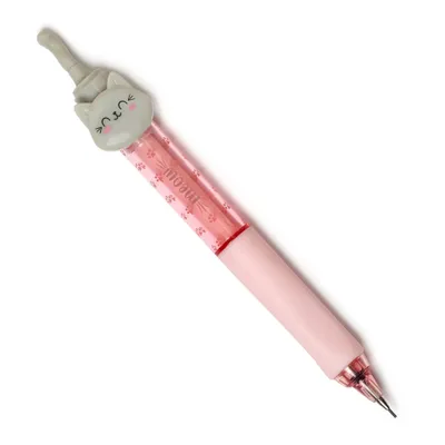 Image de Crayon mécanique 0,7 mm HB Kitty Meow de Legami