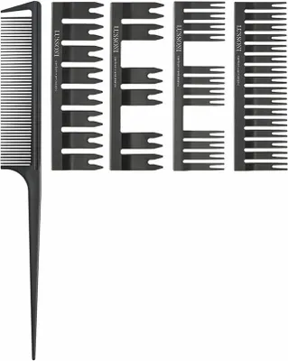 Immagine prodotto di Lussoni Haircare  COMB 500 Dressing Comb Set - set di pettini