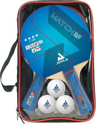 Immagine prodotto di JOOLA set da ping pong DUO, 2 racchette TT + 3 palline TT