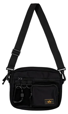 Image de Alpha Industries, sac utilitaire pour hommes, capacité de 1,5 litre, couleur noire