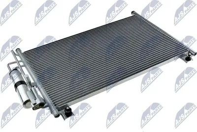 Produktbild von NTY CCS-MZ-008 Kondensator Klimaanlage Klimakondensator für MAZDA 2 Schrägheck (DE, DH3) +Trockner