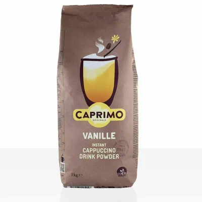 Produktbild von Caprimo Cappuccino Cafe Vanille 10 x 1kg