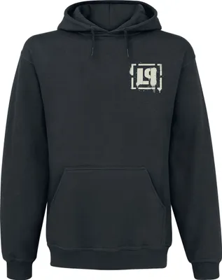 Produktbild von Linkin Park Kapuzenpullover Herren Meteora Spray schwarz XL