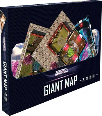 Produktbild von Agents of Mayhem: Pride of Babylon - Giant Map Tile – Erweiterung - ENG Edition