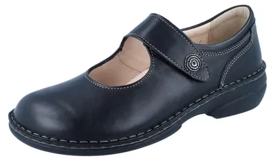 Obrázek produktu pro Finn Comfort Laval, černá, kůže, NEW, dámská, nazouvací obuv - dámská nazouvací obuv, černá