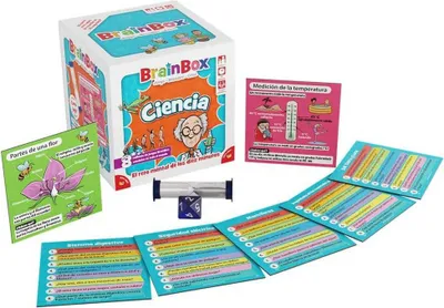 Zdjęcie produktu dla Asmodee Brainbox Ciencia Gra Planszowa Wielokolorowy Wielokolorowy Jeden Rozmiar
