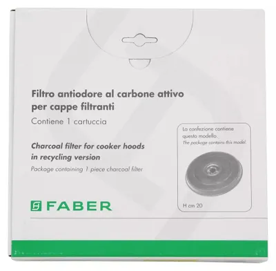 Image de Filtre à charbon actif pour hotte - Faber - 5403011 -
