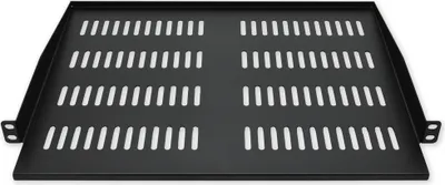 Immagine prodotto di SH.0350.701 - Scaffale 19" con perforazioni, 1U, profondità 350 mm