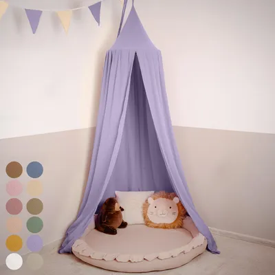 Produktbild von Hochwertiger Baldachin Betthimmel für Baby- und Kinderbetten