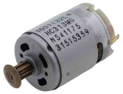 Produktbild von Black & Decker Bürstenmotor HC313MG für Handstaubsauger DVB315JP DVA325JP 12V 27Wh