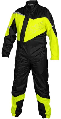 Obrázek produktu pro IXS 1.0 jednodílný motocyklový oblek do deště (černý/žlutý,M)