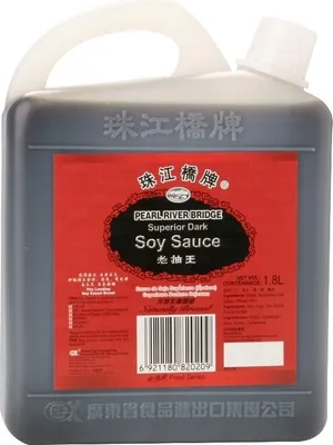 Produktbild von [ 1800ml ] PEARL RIVER BRIDGE Superior Dunkle Sojasauce / Dark Soy Sauce