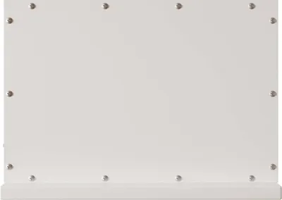 Obrázok produktu pre SensaHome Vanity Mirror Pro – Hollywoodské kozmetické zrkadlo s 12 stmievateľnými LED lampami, 3 svetelné režimy, 46 × 58 cm – biele