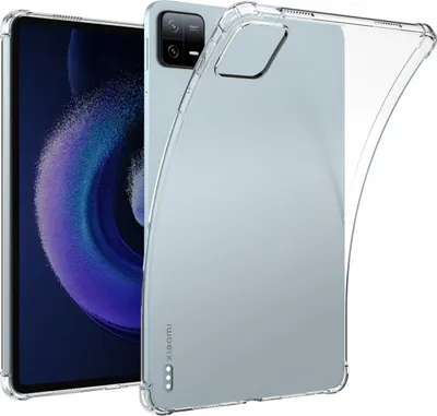Obrázek produktu pro imoshion Protective Case Xiaomi Pad 6 Pro, Xiaomi Pad 6 Case Anti Shock Back Cover Pouzdro na mobilní telefon pro Xiaomi Pad 6 Pro, Xiaomi Pad 6 - Transparentní