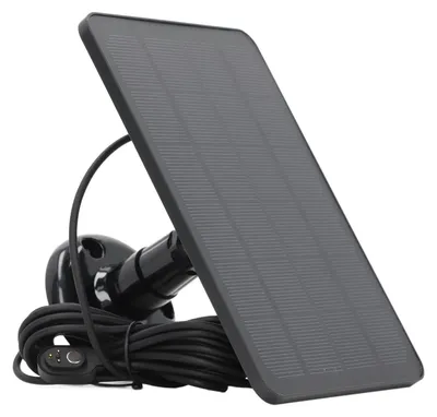 Zdjęcie produktu dla 10W Przenośna ładowarka solarna do kamer