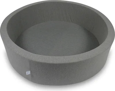 Image de Bassin de séchage 110x30cm gris sans balles