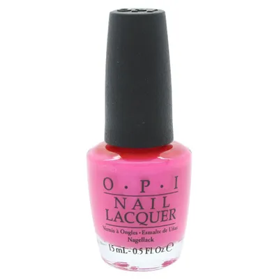 Produktbild von Opi Nail Lacquer La Paz Itively Hot 15ml